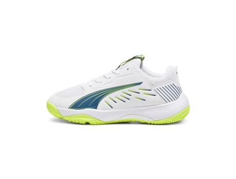 Zapatillas de Niños para Balonmano PUMA Calzado Interior Accelerate Blanco (35)