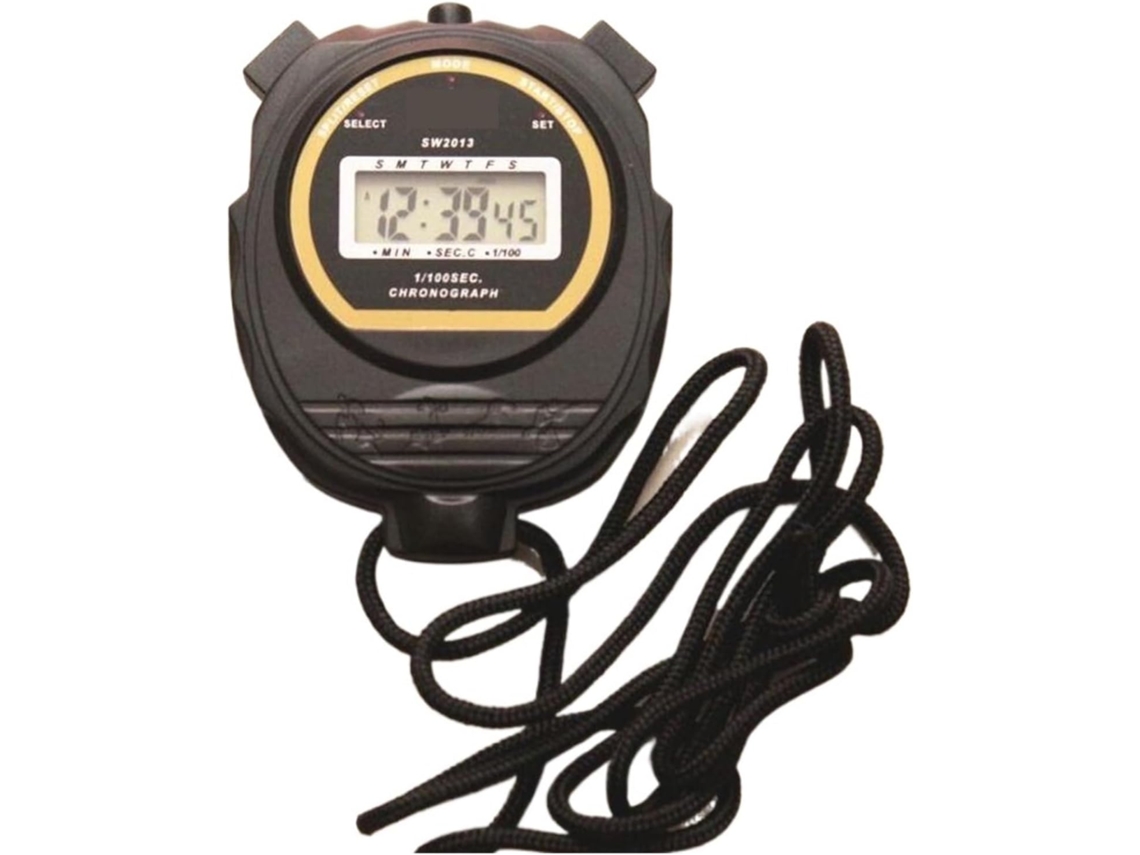 Chronomètre Électronique Sport Fitness Minuterie Course Athlétisme Entraînement Natation Arbitre