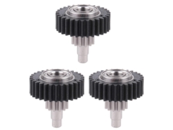3x For Creality K1 K1c K1max Extruder Transmission Reduction Gear For 3d Printer Accessories