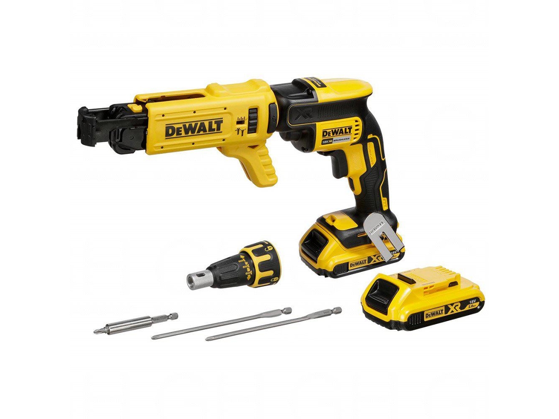 Taladro DEWALT Dcf620D2K-Qw Cordless Drywall 18V