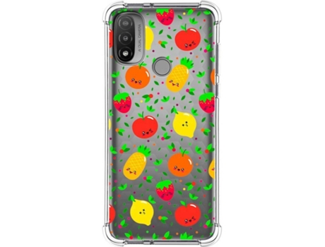 Carcasa Motorola Moto E20 TUMUNDOSMARTPHONE Frutas 01 Multicolor