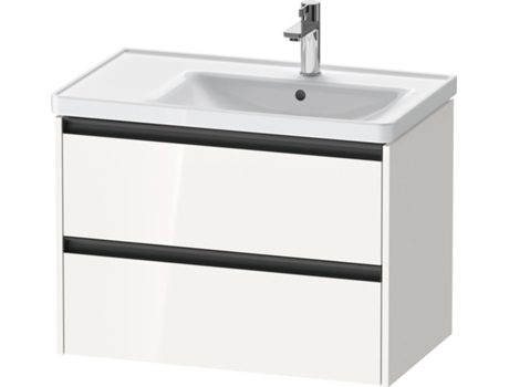 Mueble DURAVIT Ketho.2 bajo lavabo 784x549x455mm para lavabo D-Neo derecha 237080 K252860