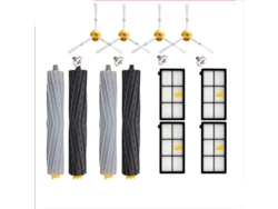 16 Pcs Kit de Acessórios para Irobot Roomba 800 900 Series 805 864 871 891 960 961 Escova de Rolo para Aspirador GERTIZ