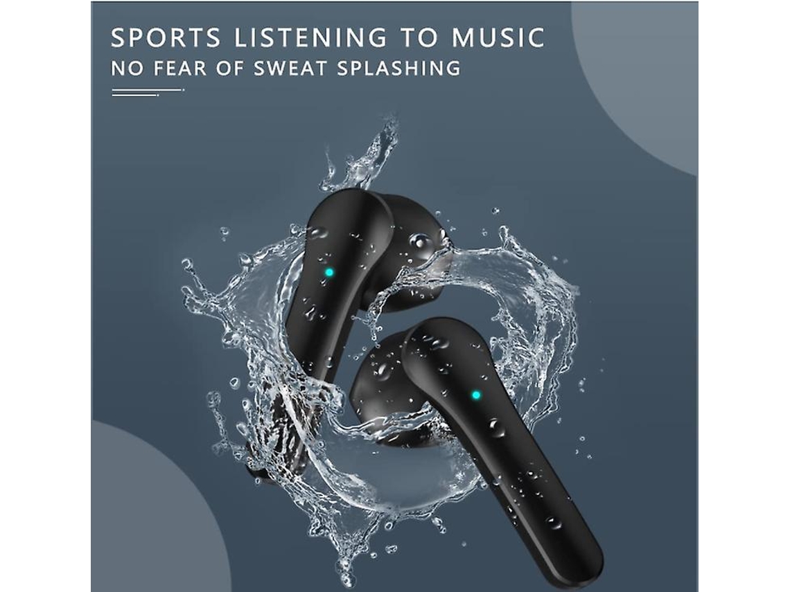 Auriculares In Ear YIZHOOD True Wireless Bluetooth Negro