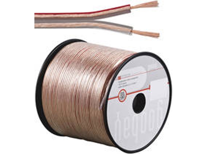 Cable de Audio GOOBAY LSK 2x2.5 - 100m