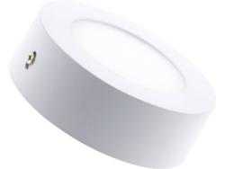 Plafón LEDKIA LED Circular (6W - Blanco Natural)