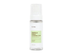 Espuma limpiadora Centella Bubble, 150 ml Mousse limpiadora calmante contra irritaciones faciales Iunik