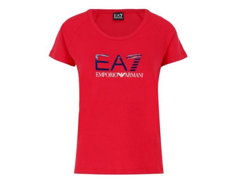 Camiseta de Hombre ARMANI JEANS Rojo