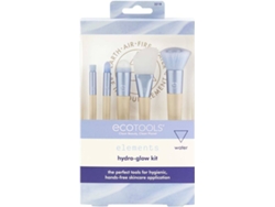 Set de brochas de maquillaje ECOTOOLS Hydro-Glow Kit (5 peças)