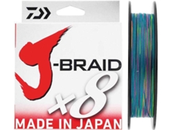 Línea de Pesca Trenzadas DAIWA J-braid 8 (0.100 mm - 0,20 mm)