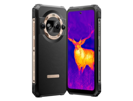 Smartphone 5G BLACKVIEW Bl9000 Pro 24GB/12GB RAM 512GB 6.78” Dorado
