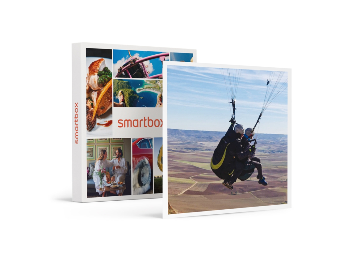 Caja de regalo Smartbox A. Tiempo de vuelo de 10 a 15 minutos en Alarilla para 1 persona.