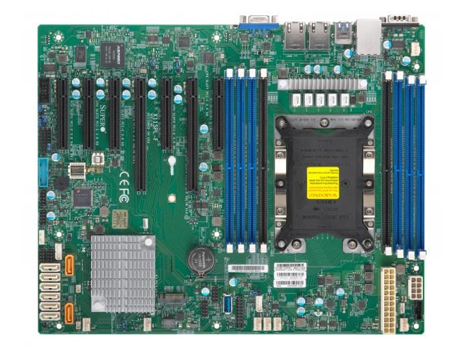 Placa Base SUPERMICRO X11SPL-F (Socket LGA3647 - Intel C621 - ATX)
