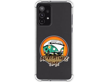 Carcasa Samsung Galaxy A52 / A52 5G / A52s 5G TUMUNDOSMARTPHONE Adventure Time Multicolor