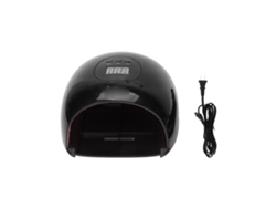 Lámpara De Uñas Led Uv De 72 W, 36 Chips, Ángulo De 180°, 3 Ajustes De Temporizador, 100-240 V, Enchufe Usb.