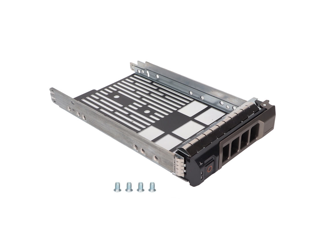 Tray Para Disco Duro 3.5in Sas Sata Hdd Caddy Para Dell Poweredge R710 R610 R510 R410 R210 T710 T610 T410 T310