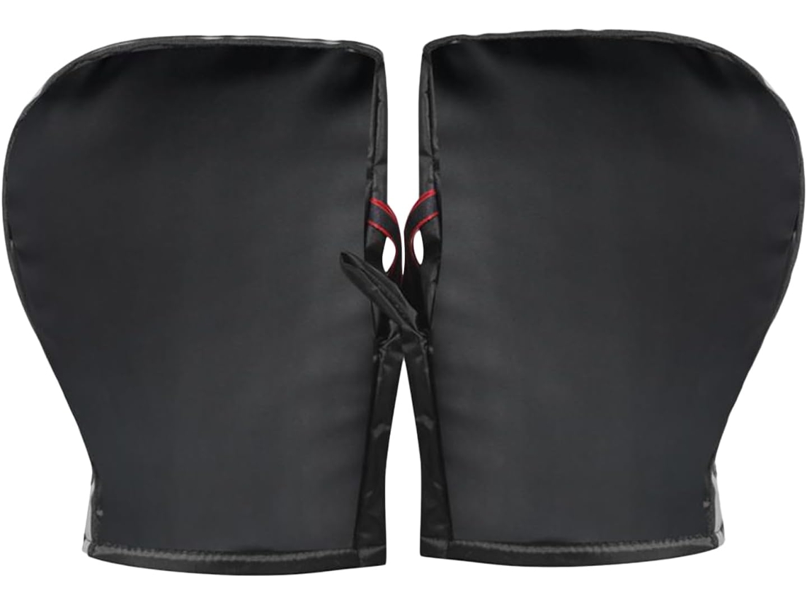 Guantes Para Manillar De Motocicleta | Calentadores De Manos Cálidos, Impermeables Y Resistentes Al Viento