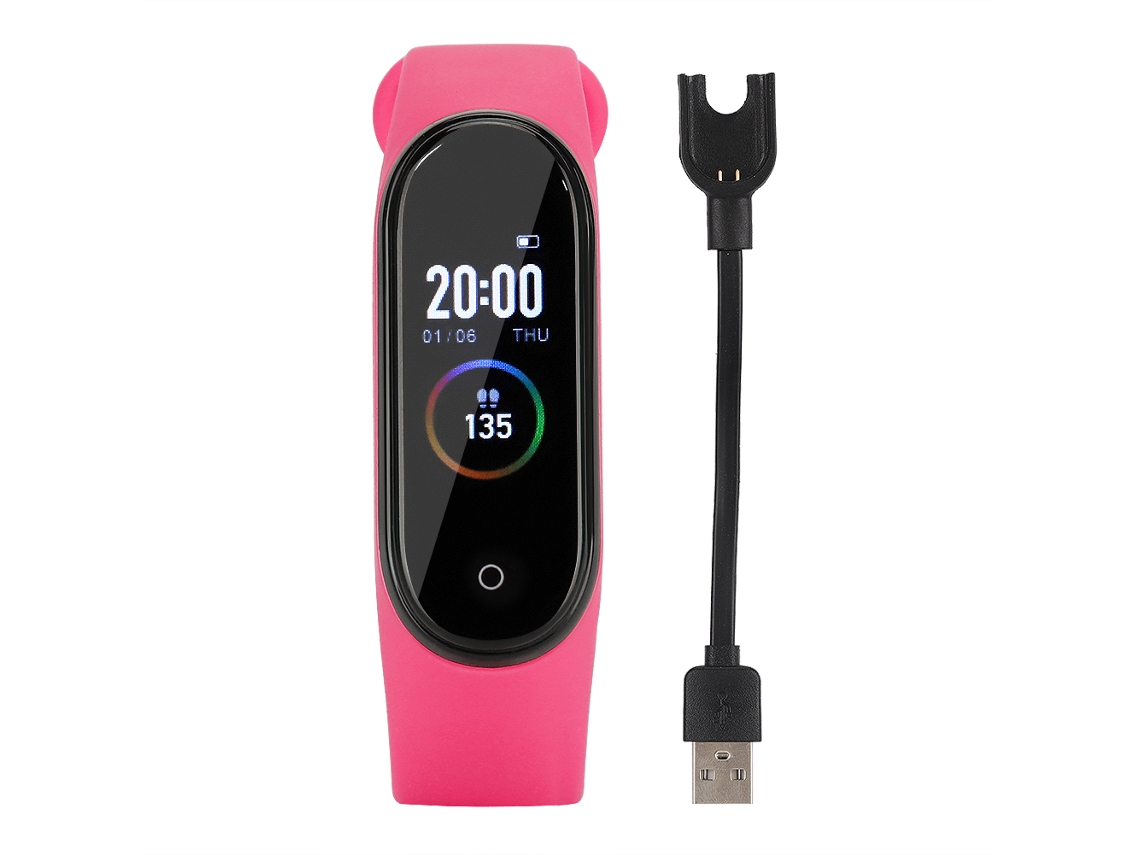 Pulsera inteligente resistente al agua IP67 con monitor de sueño