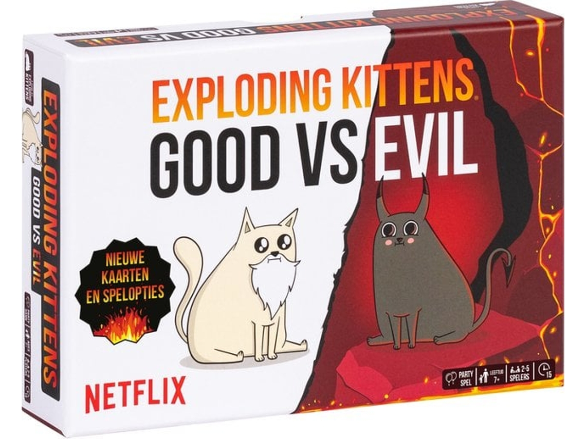 Gatitos Explosivos El Bien contra el Mal