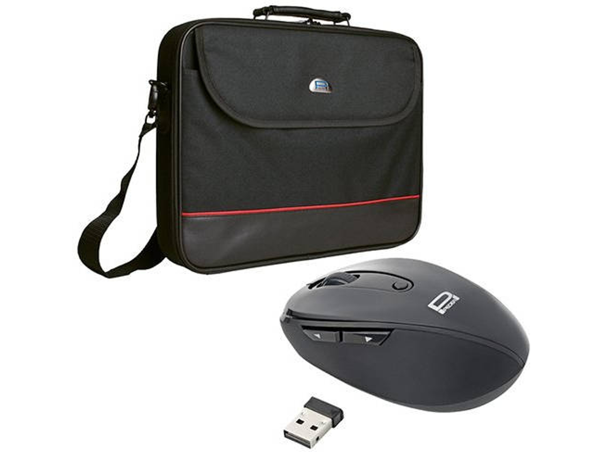 Bolsa PEDEA SET010-66067020 (Universal - 18.4'' - Negro)