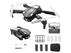 Drone WUXIAN V10 Prevención de Obstáculos Dual Cámara HD 4K (Autonomia: 60 Minutos Alcance: 150 Metros)