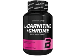 L-Carnitina + Cromo 60 Caps