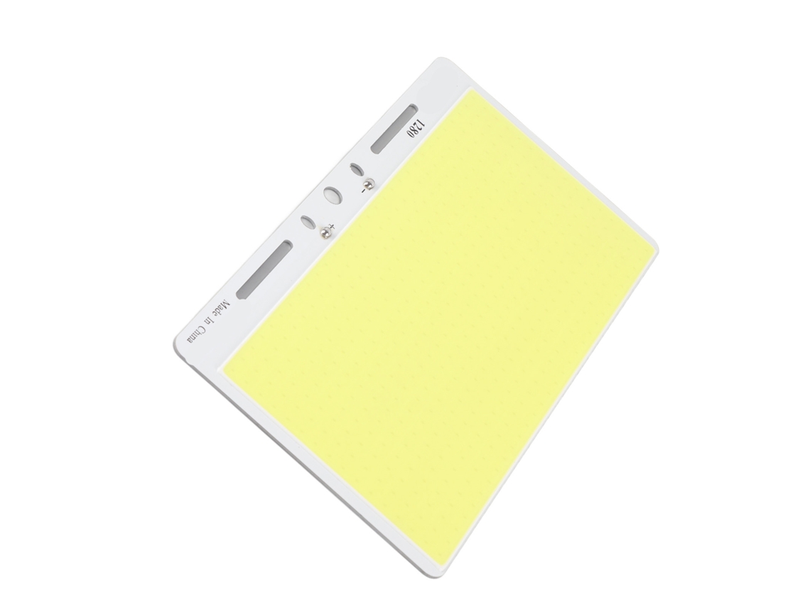 2026-panel Led Cob 70w 6500k Fuente De Luz Blanca Pura Para Camping Pesca Lámpara Accesorio Diy