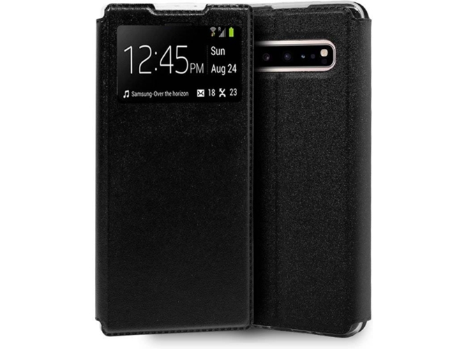 Funda Samsung Galaxy S10 5G COOL Flip Negro