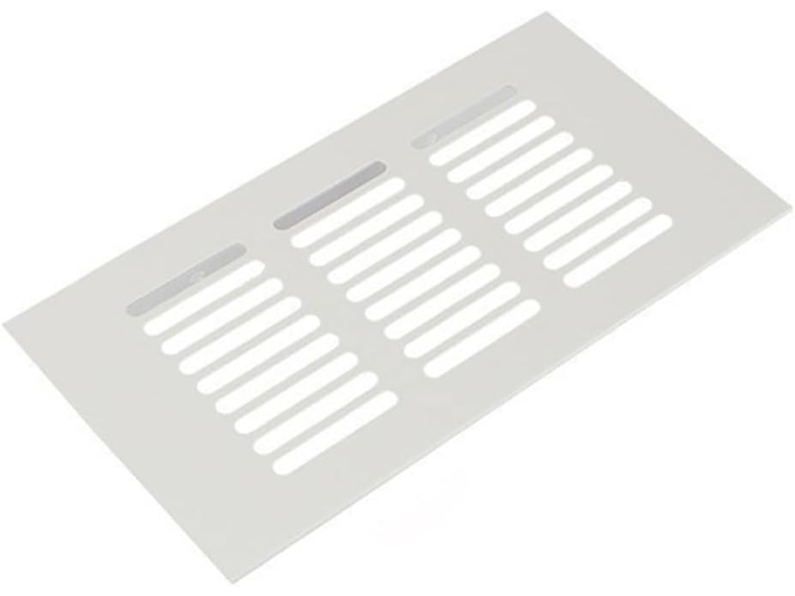Rejillas De Ventilación, 1 Pieza, 80 Mm Ancho, Malla Rectangular Transpirable Aleación Aluminio Para Zapate...