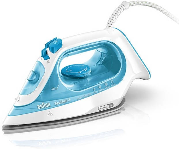 Plancha BRAUN TexStyle 3 Steam Iron SI 3053 Blue