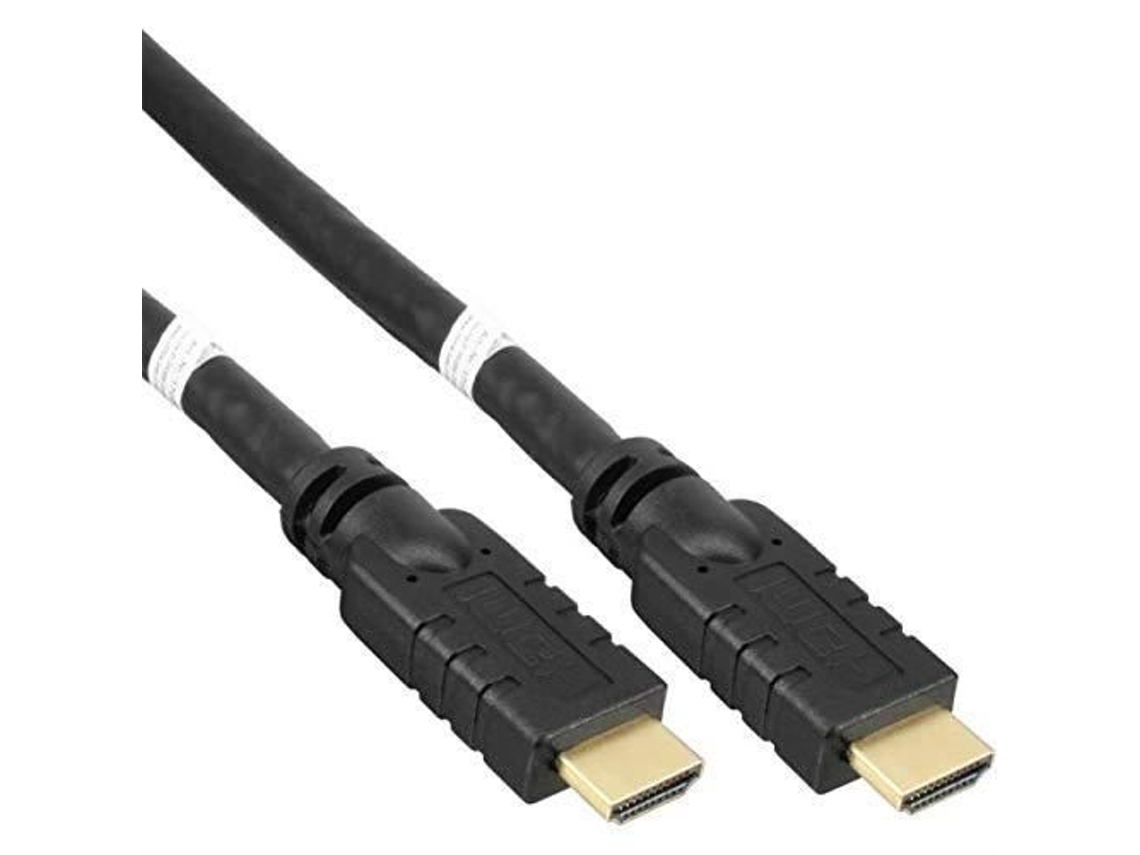 Premiumcord Hdmi De Alta Velocidade Con Ether. Cable 4k 60hz Con Amplificador 7 M 3 Escudos Baño De Oro Kphdm2r07