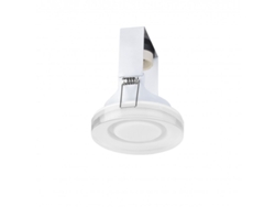 Downlight Empotrable De Techo FORLIGHT De 90Mm De Diámetro Para Bombilla Gu10 En Blanco Con Difusor De Cristal