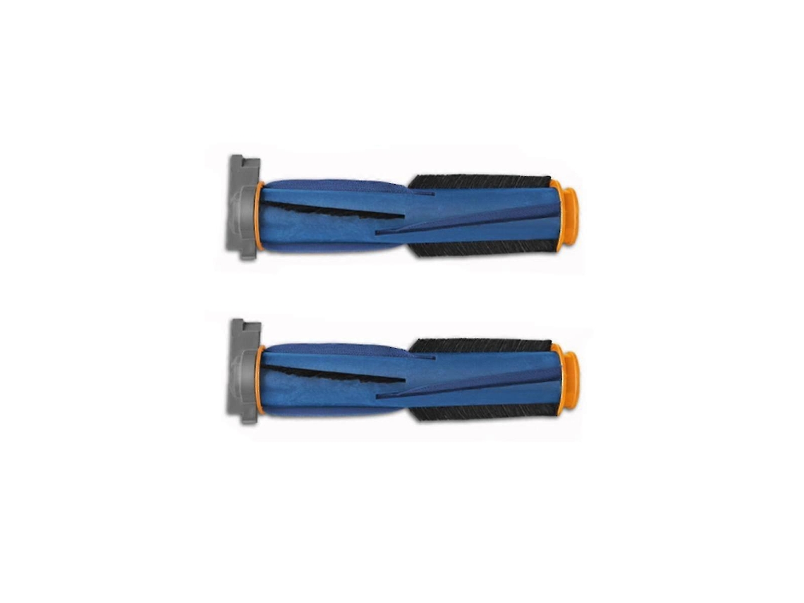 Juego de cepillos de rodillo de repuesto (2 piezas) compatible con los accesorios de la barredora inteligente AV2501AE/AV2502AE
