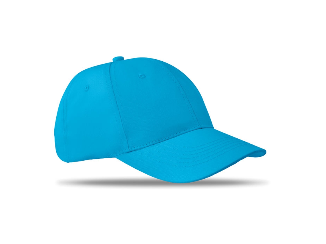 Gorra de béisbol 6 Pan 160 g/m² MIDOCEANO