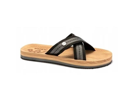 Chanclas JOMA Gomera Negro (44)
