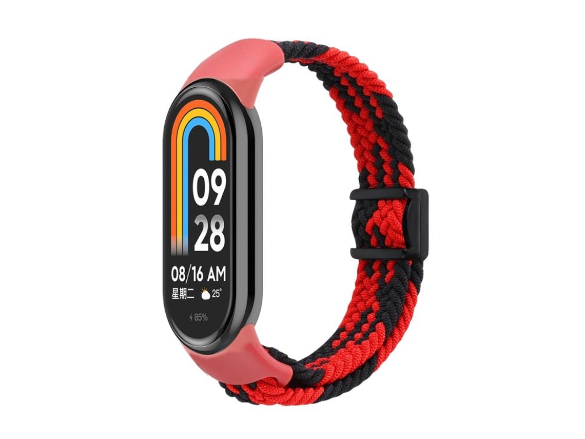 Correa para Xiaomi Smart Band 10/9/8 - Nylon trenzado - Cierre magnético