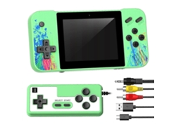 Consola de juegos portátil GOKOCO con 800 juegos, recargable y conexión a TV.