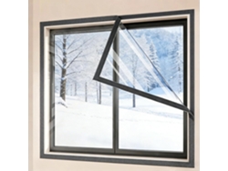 Kits De Aislamiento Reutilizables Para Ventanas, Kit Invierno Lámina Aislante Térmica Alta Durabilidad, Apt...