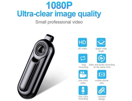 Cámara Vigilancia ENZON HD 1080P