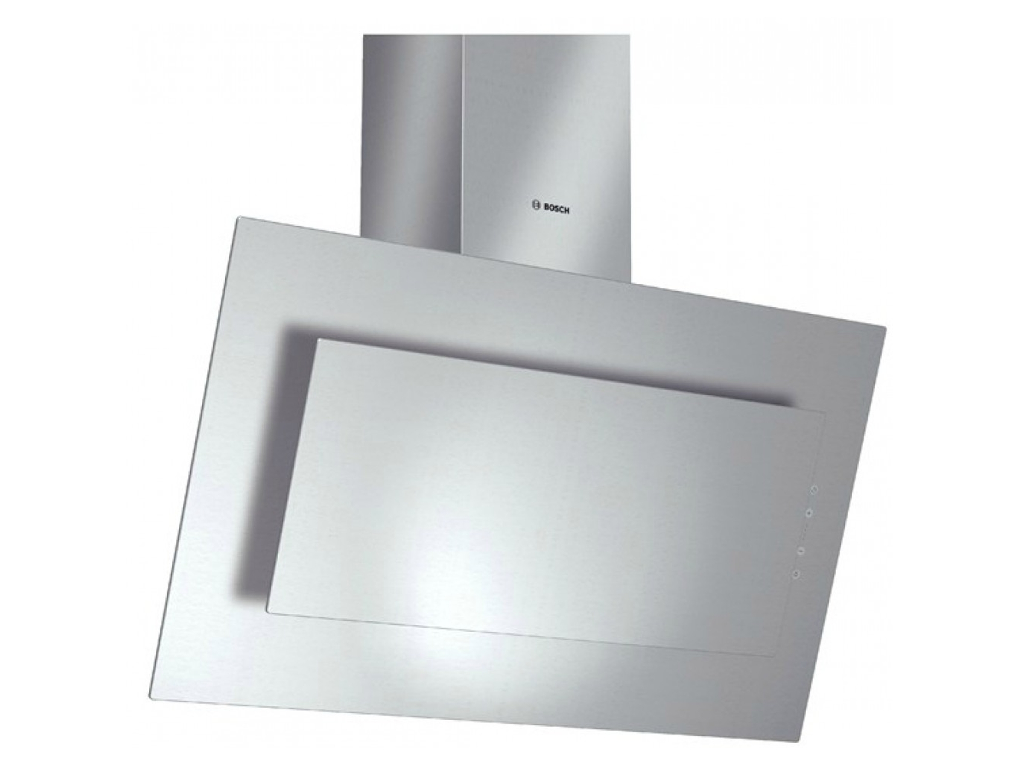 Campana BOSCH DWK09M750 (700 m3/h - 89.8 cm - Inox)