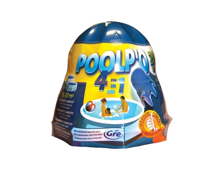 Cloro Tratamiento Mensual Poolpo 250 Gr GRE