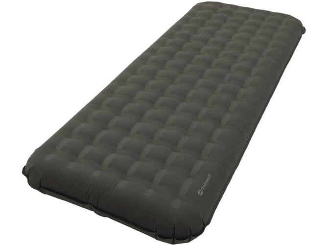 Colchón de Camping OUTWELL Flow Airbed Single (Único - Negro)