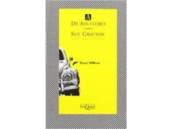 Libro A De Adulterio de Sue Grafton (Español)