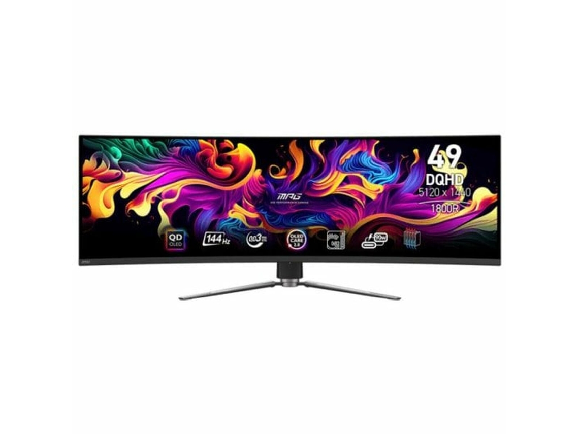 Monitor MSI MPG 491CQP QD-OLED (Negro - 49")