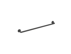 Tirador Para Mueble De Zamac Distancia Entre Ejes De 320 Mm Barniz Negro Mate Lote De 6mm