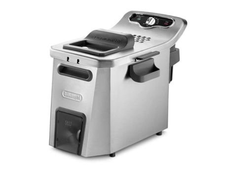 Freidora de Aceite DELONGHI F 44532 Cz (5 kg - Negro)