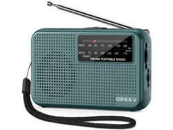 Mini Radio Portátil Con Recepción Am/fm.