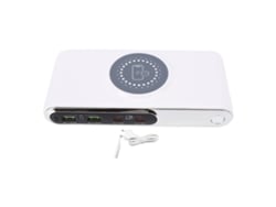 Estação De Carregamento Rápido Desktop 72w Com Múltiplas Portas Usb E Carregamento Sem Fio Para Notebook Tablet Celular Câmera Mp3 Plugue Eu