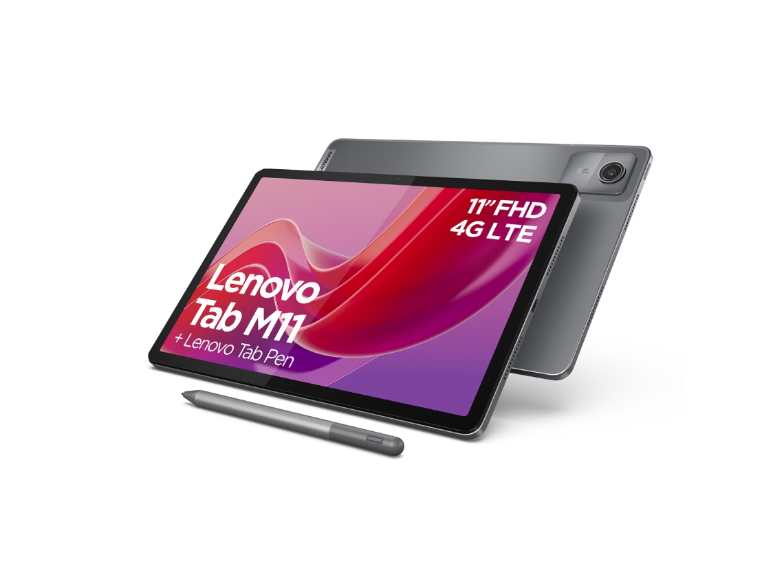 Tableta LENOVO Tab M11 11 4G 128GB/8GB Gris
