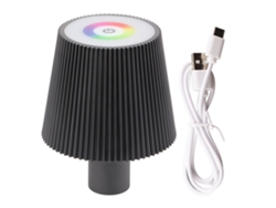 Lámpara LED plisada con forma de botella, resistente al agua IP54, con 4 modos de iluminación CHABERLU